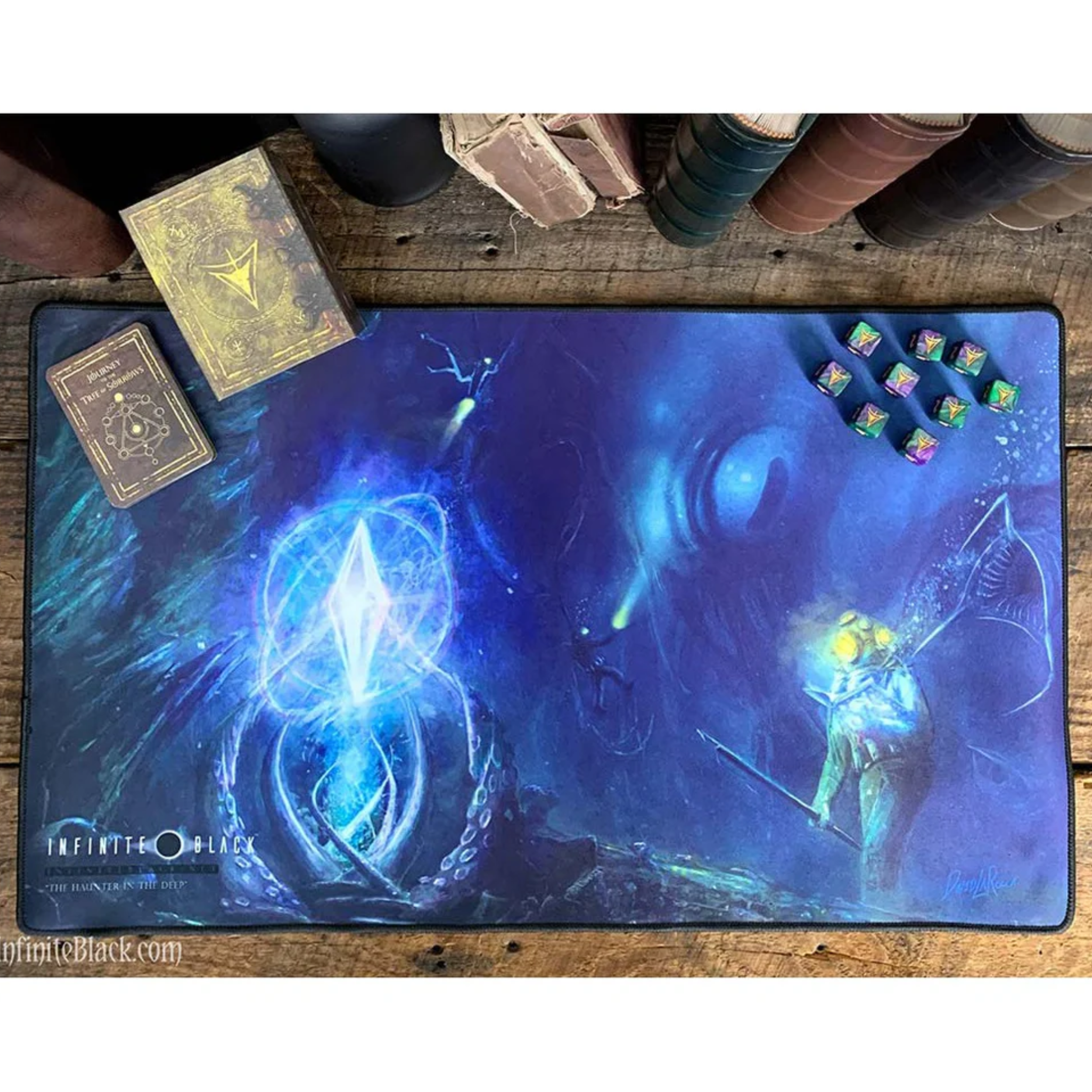 Haunter in the Deep Playmat